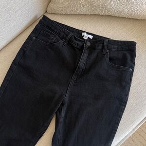 Black Denim Jeans